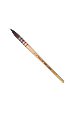 Pincel Natural Amarradinho Redondo 20 Nº5 Keramik